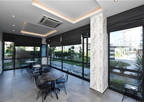 Квартира 2+1 на первой линии в районе Кестель