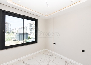 Квартира 2+1 на первой линии в районе Кестель