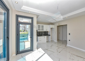 Квартира 2+1 на первой линии в районе Кестель