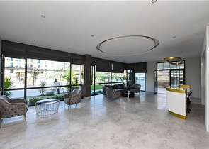 Квартира 2+1 на первой линии в районе Кестель