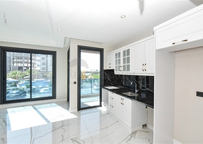 Квартира 2+1 на первой линии в районе Кестель