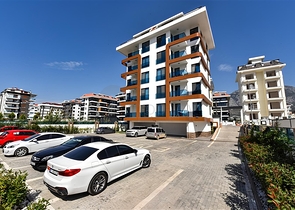 Квартира 2+1 на первой линии в районе Кестель