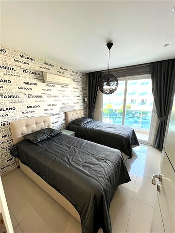 Уютная квартира 2+1 в 50 м от моря 