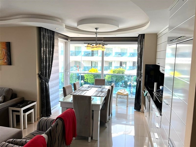 Уютная квартира 2+1 в 50 м от моря 