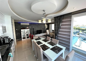 Уютная квартира 2+1 в 50 м от моря 