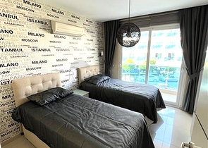 Уютная квартира 2+1 в 50 м от моря 