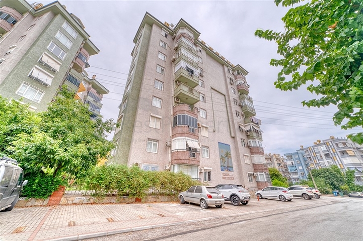 Трехкомнатная квартира в 10 минутах от пляжа Клеопатра