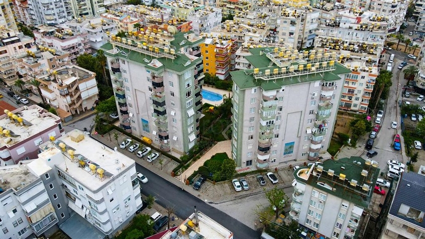 Трехкомнатная квартира в 10 минутах от пляжа Клеопатра