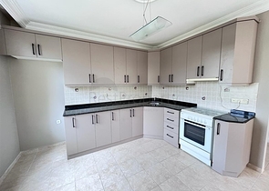 Трехкомнатная квартира в 10 минутах от пляжа Клеопатра