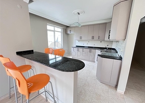 Трехкомнатная квартира в 10 минутах от пляжа Клеопатра