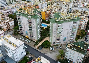 Трехкомнатная квартира в 10 минутах от пляжа Клеопатра