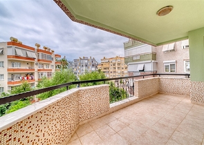 Трехкомнатная квартира в 10 минутах от пляжа Клеопатра