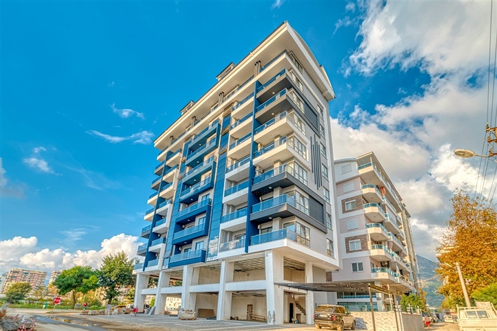 Квартира планировкой 1+1 в районе Махмутлар