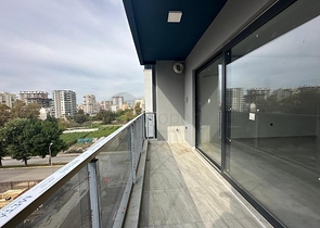 Квартира планировкой 1+1 в районе Махмутлар