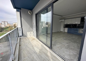 Квартира планировкой 1+1 в районе Махмутлар