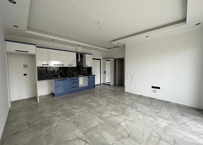 Квартира планировкой 1+1 в районе Махмутлар