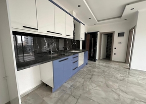 Квартира планировкой 1+1 в районе Махмутлар