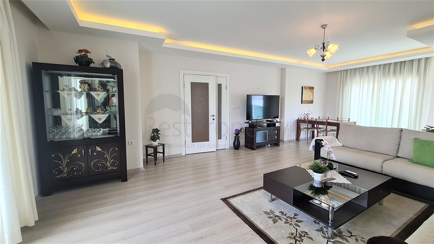 Пентхаус 4+2 в самом центре Алании