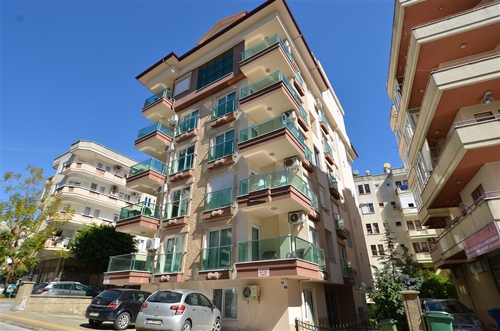 Пентхаус 4+2 в самом центре Алании