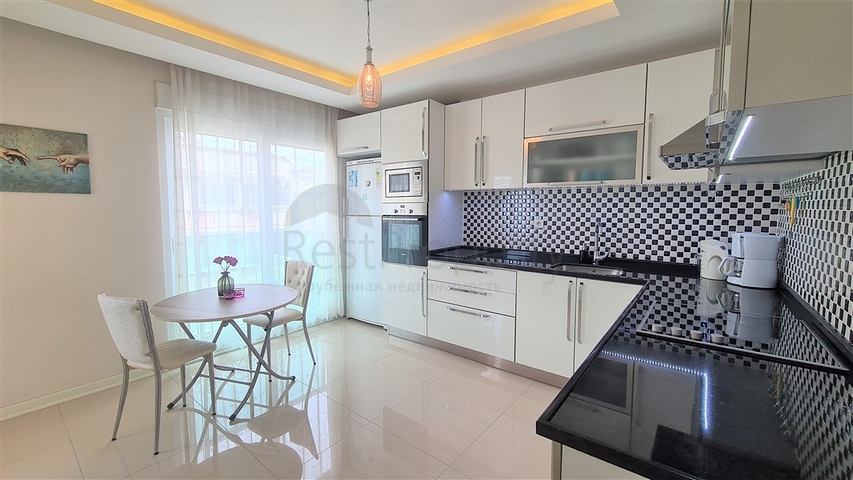 Пентхаус 4+2 в самом центре Алании