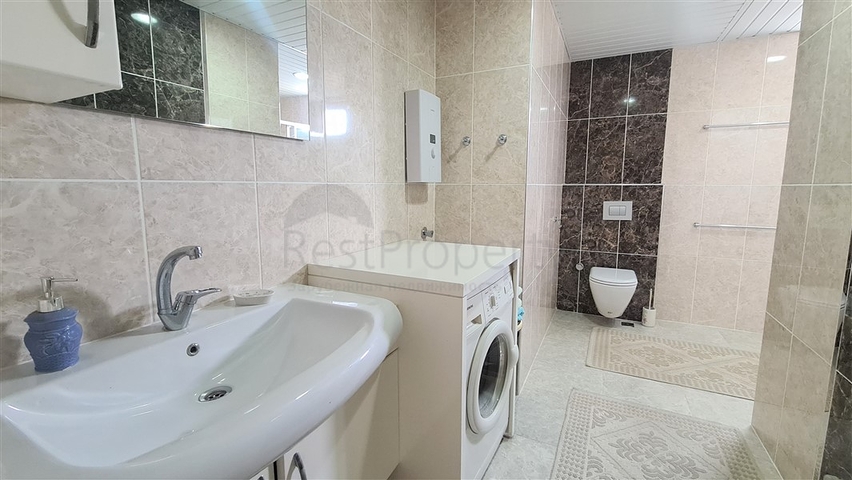 Пентхаус 4+2 в самом центре Алании