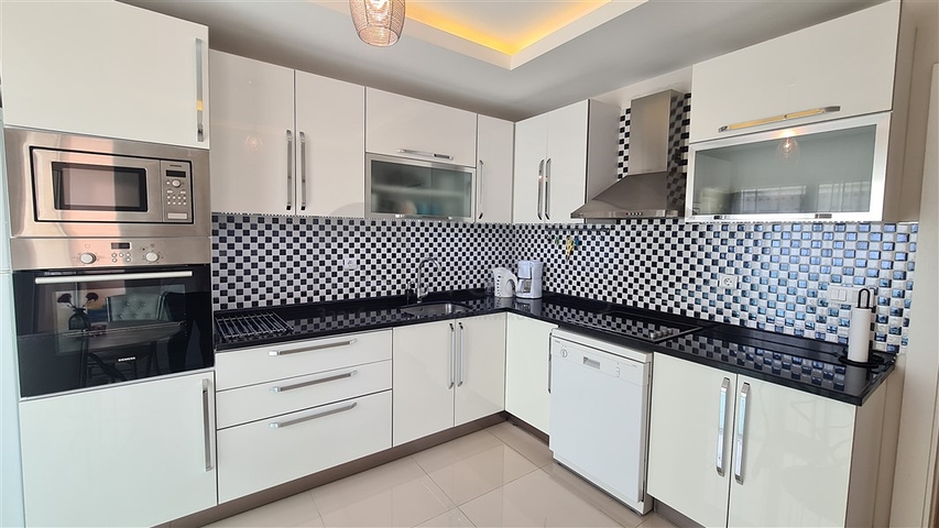 Пентхаус 4+2 в самом центре Алании