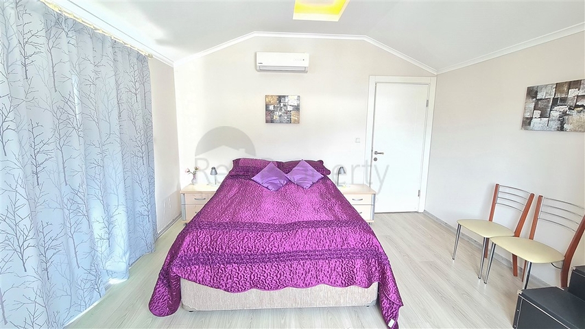 Пентхаус 4+2 в самом центре Алании