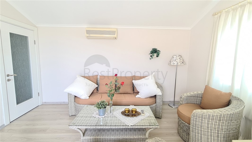 Пентхаус 4+2 в самом центре Алании