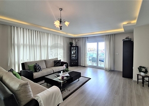 Пентхаус 4+2 в самом центре Алании