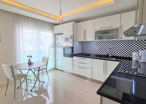 Пентхаус 4+2 в самом центре Алании