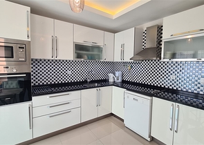 Пентхаус 4+2 в самом центре Алании