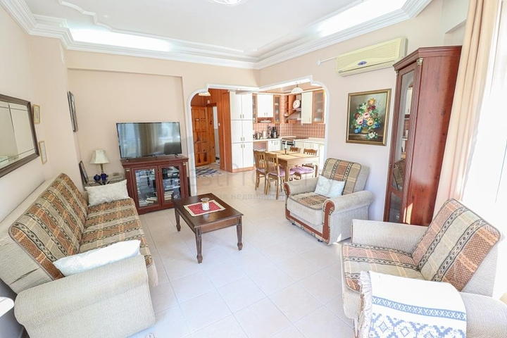 2+1 на первой линии в Махмутларе