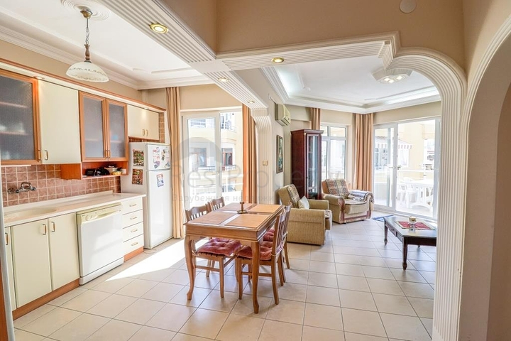 2+1 на первой линии в Махмутларе