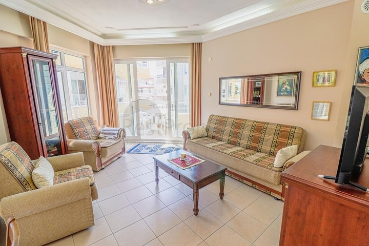 2+1 на первой линии в Махмутларе