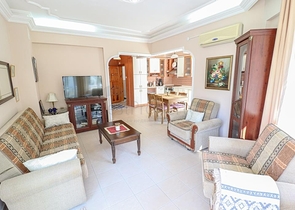 2+1 на первой линии в Махмутларе