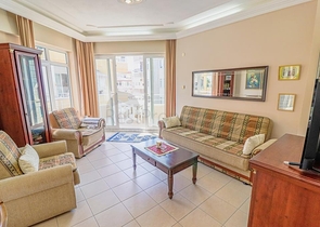 2+1 на первой линии в Махмутларе