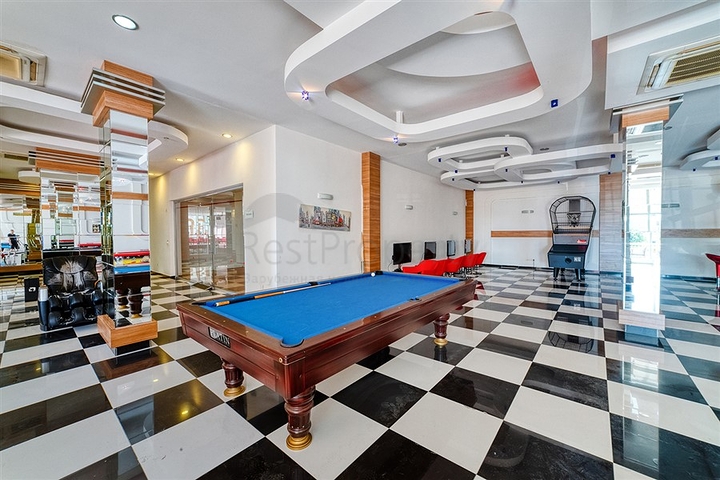 Пентхаус планировкой 4+2 в районе Алании, Джикджилли