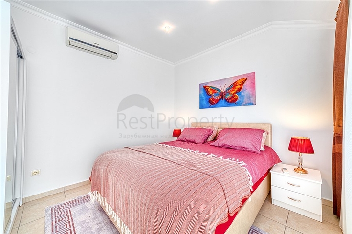 Пентхаус планировкой 4+2 в районе Алании, Джикджилли