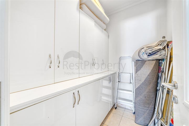 Пентхаус планировкой 4+2 в районе Алании, Джикджилли