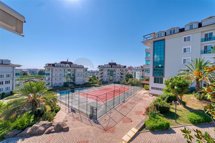 Пентхаус планировкой 4+2 в районе Алании, Джикджилли