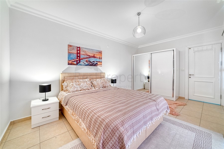 Пентхаус планировкой 4+2 в районе Алании, Джикджилли