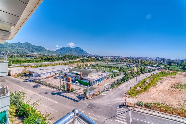 Пентхаус планировкой 4+2 в районе Алании, Джикджилли