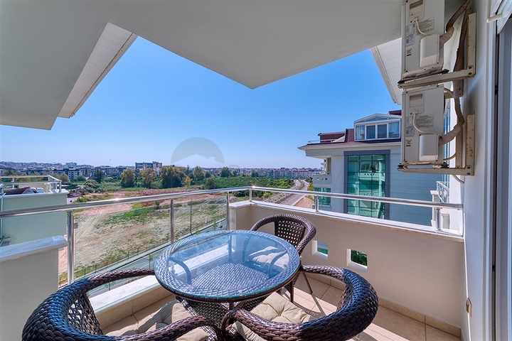 Пентхаус планировкой 4+2 в районе Алании, Джикджилли