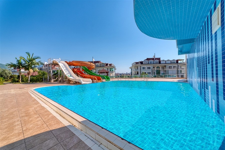 Пентхаус планировкой 4+2 в районе Алании, Джикджилли