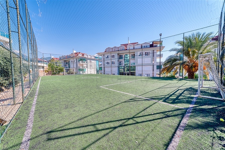 Пентхаус планировкой 4+2 в районе Алании, Джикджилли