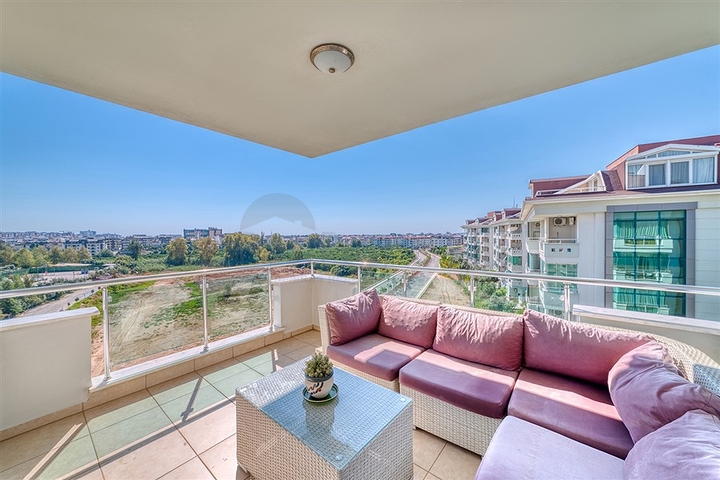 Пентхаус планировкой 4+2 в районе Алании, Джикджилли