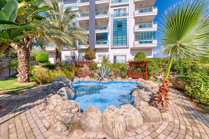 Пентхаус планировкой 4+2 в районе Алании, Джикджилли