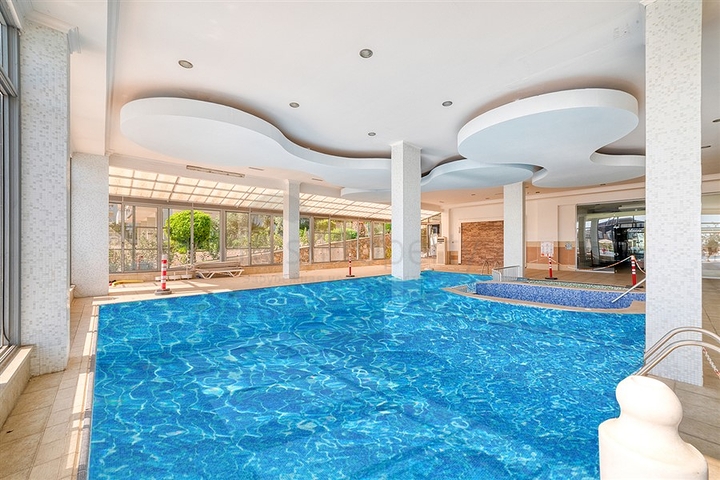 Пентхаус планировкой 4+2 в районе Алании, Джикджилли