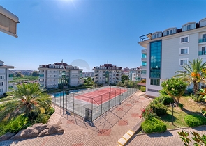 Пентхаус планировкой 4+2 в районе Алании, Джикджилли