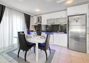 Пентхаус планировкой 4+2 в районе Алании, Джикджилли